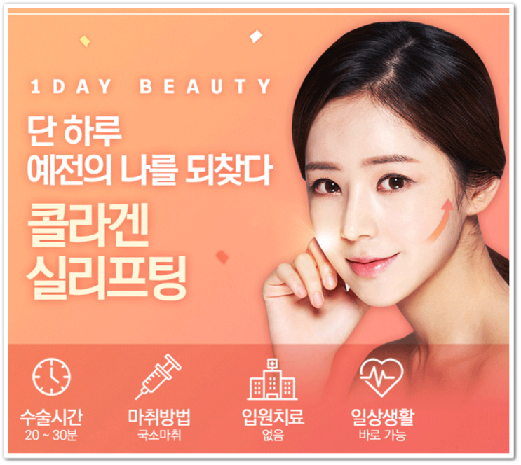 The secret to looking younger in just one day with facial thread lifting?!