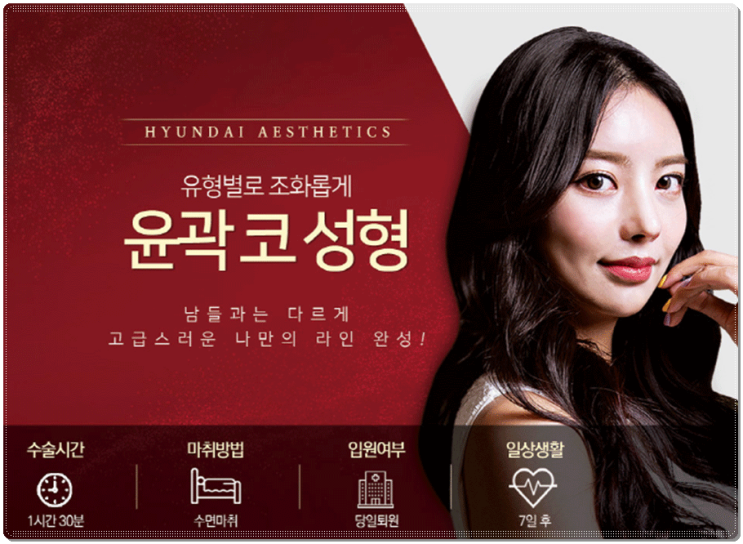 Rhinoplasty cost for completing a beautiful line