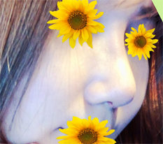 My nose bridge got higher — hehe!