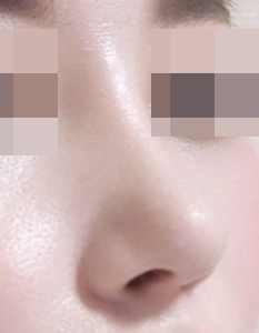 My nose turned out so pretty~,~