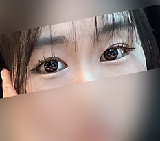 For a wide, refreshing eye shape