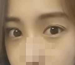 Now I am finally satisfied with my eye revision!!!♡♥