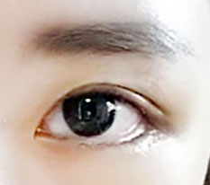 I hope these eyes stay this way to the very end