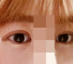I absolutely love my double eyelid line ^^
