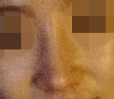 My softened nose