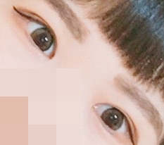 Yay >_< Double eyelids!