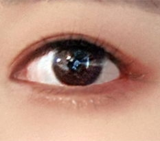 I'm humming because my eyes got bigger