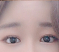 Now I understand why people get canthoplasty ^^