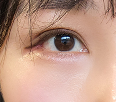 They say my eyes look gentler