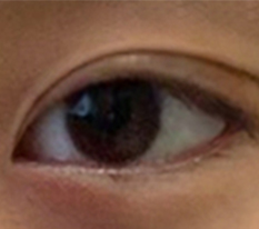 The eye change is no joke haha