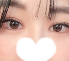 Eye makeup, bye for now ~
