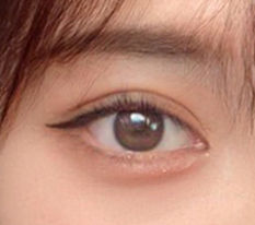People say my eyes look like Kim Se-jeong's lol