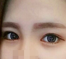 I only did my eyes, but I feel reborn ㅠㅠ