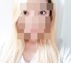 No need to edit my eyes anymore~ lol