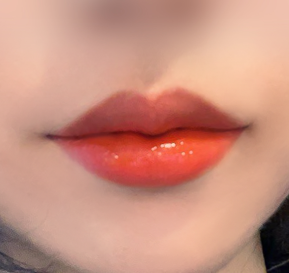 My Lip Shape Is So Pretty