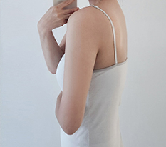 I made square shoulders