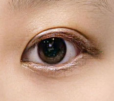 I'm really so in love with my double eyelids