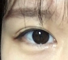 Thanks to the director, my eyes became pretty