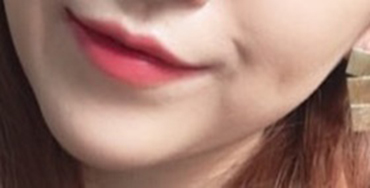 Satisfied with my lip corners