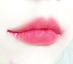 I fell for the charm of my mouth corners