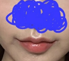 Totally satisfied with my mouth corners ^^