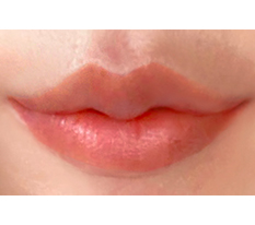 Cupid lips complete!