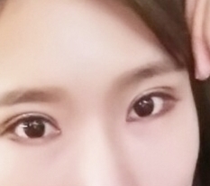 I hate having no double eyelids