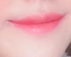 My lip corners have finally lifted!! ♥^♥