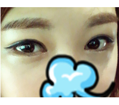 Feels like I was reborn ㅎㅎㅎㅎ