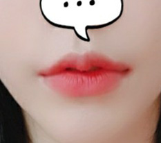 I am totally satisfied with my mouth shape :)