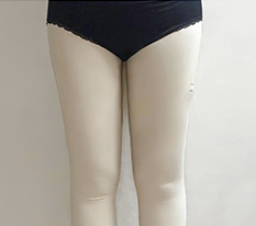 Into really pretty legs