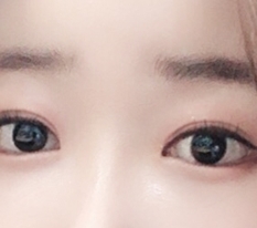 My eyes got so, so pretty~^^