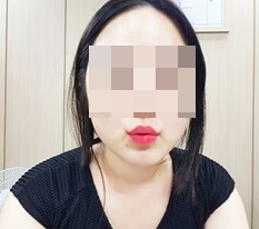 Leaving my mouth-corner review!!
