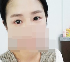Review after becoming big-eyed~ㅇ_ㅇ
