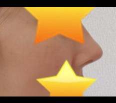 Thank you for my beautiful nose hehe