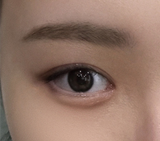 Became an eye-shape goddess