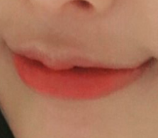 How are my mouth corners?