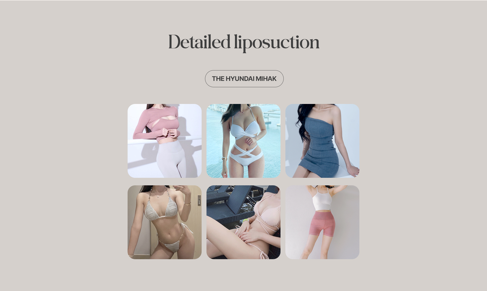 Guide to Detail Liposuction areas