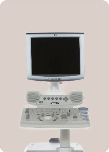 Logiq P5 ultrasound diagnostic system