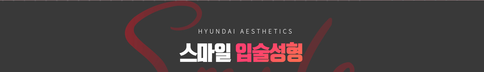 HYUNDAI AESTHETICS Smile Lip Surgery