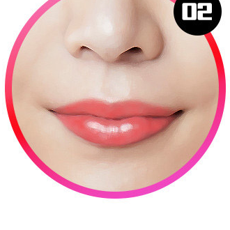 02 Lip-Line Incision